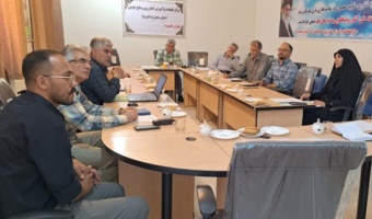 جلسه بررسی ایده‌های نوآورانه با محوریت کشاورزی پایدار