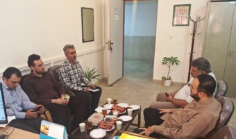 بازدید مسئولین وزارت آموزش‌وپرورش از هنرستان کشاورزی شاهوار