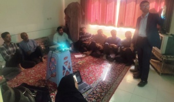 کارگاه آموزشی عملیات زمستانه و آشنایی با آفات و بیماری‌های مهم محصولات باغی