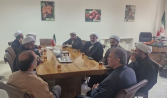 بازدید مسئول حوزه نمایندگی ولی‌فقیه جهاد کشاورزی استان سمنان از مرکز تحقیقات و آموزش کشاورزی شاهرود