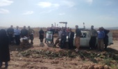برگزاری کاروان ترویجی با رویکرد تغییر اقلیم با مشارکت مرکز سمنان (شاهرود)