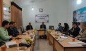 مراسم معارفه سرپرست مرکز تحقیقات و آموزش کشاورزی و منابع طبیعی استان سمنان (شاهرود)
