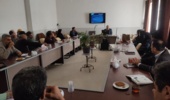 برگزاری کارگاه آموزشی پدافند غیرعامل در مرکز تحقیقات و آموزش کشاورزی و منابع طبیعی استان سمنان (شاهرود)