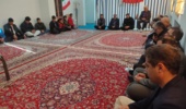 برگزاری مراسم ایام فاطمیه در مرکز سمنان (شاهرود)