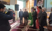نواخته شدن زنگ خاک یکی از دبیرستان‌های شهرستان شاهرود
