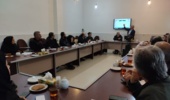 برگزاری نشست تخصصی انگور در مرکز سمنان (شاهرود)