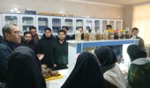 بازدید دانشجویان دانشگاه صنعتی شاهرود از بخش‌های تحقیقاتی مرکز و آشنایی با دستاوردها