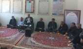 برگزاری مراسم جشن میلاد مولی‌الموحدین حضرت علی (ع) و روز پدر در مرکز تحقیقات و آموزش کشاورزی شاهرود