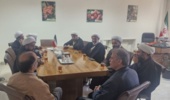 بازدید مسئول حوزه نمایندگی ولی‌فقیه جهاد کشاورزی استان سمنان از مرکز تحقیقات و آموزش کشاورزی شاهرود