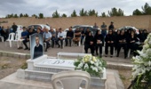 مراسم نخستین سالگرد درگذشت شادروان دکتراحمد اخیانی برگزار شد