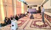 برگزاری کلاس آموزشی فراوری محصولات خانگی در روستای صالح‌آباد زیر استاق