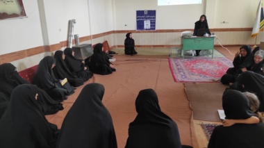 برگزاری کارگاه آموزشی تسهیلگری زنان عشایری در منطقه جیلان
