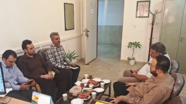 بازدید مسئولین وزارت آموزش‌وپرورش از هنرستان کشاورزی شاهوار
