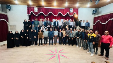 برگزاری مراسم گرامیداشت هفته دولت و روز کارمند