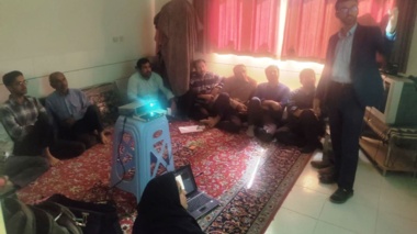 کارگاه آموزشی عملیات زمستانه و آشنایی با آفات و بیماری‌های مهم محصولات باغی