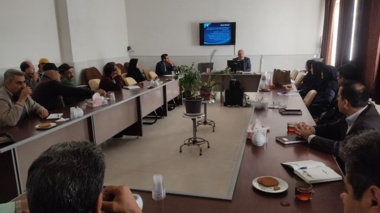 برگزاری کارگاه آموزشی پدافند غیرعامل در مرکز تحقیقات و آموزش کشاورزی و منابع طبیعی استان سمنان (شاهرود)
