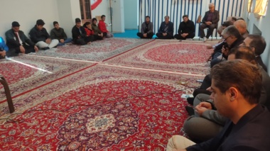 برگزاری مراسم ایام فاطمیه در مرکز سمنان (شاهرود)