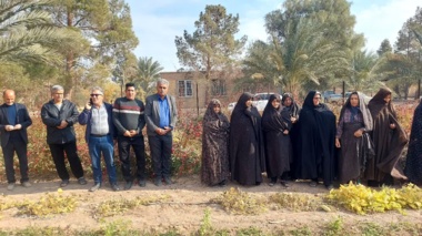 برگزاری کارگاه آموزشی پرورش و تغذیه گوسفند و بز در طرود شاهرود