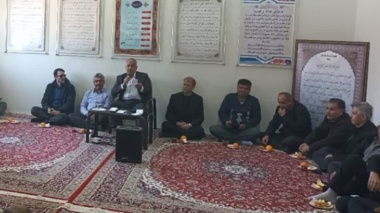 برگزاری مراسم جشن میلاد مولی‌الموحدین حضرت علی (ع) و روز پدر در مرکز تحقیقات و آموزش کشاورزی شاهرود
