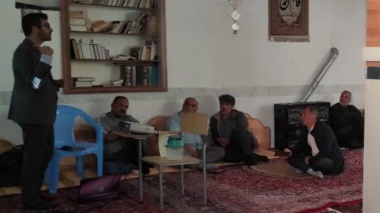 تأکید بر حذف سموم پرخطر و تولید محصول سالم در باغات پسته شاهرود
