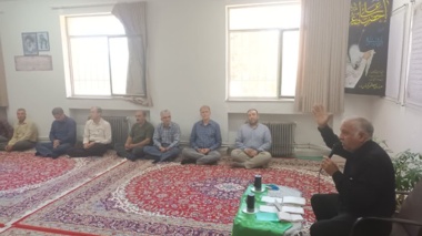 برگزاری مراسم قرائت زیارت عاشورا و عزاداری حضرت اباعبدالله الحسین (ع)