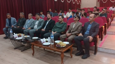آیین آغاز سال تحصیلی جدید در هنرستان شاهوار مرکز تحقیقات و آموزش کشاورزی و منابع طبیعی استان سمنان (شاهرود) برگزار شد
